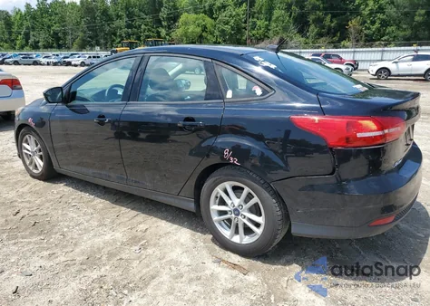 2016 Ford Focus Se from USA, damaged, VIN 1FADP3F20GL297826